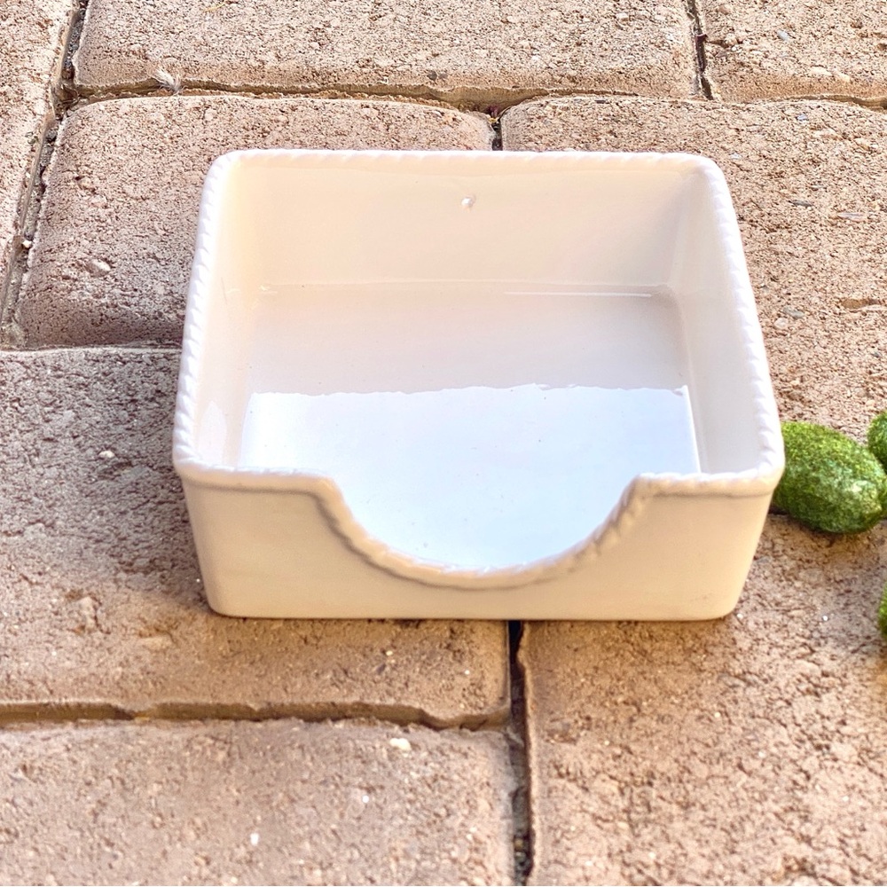 Ceramic Napkin Holder